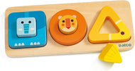 Animal Shape Matching Board