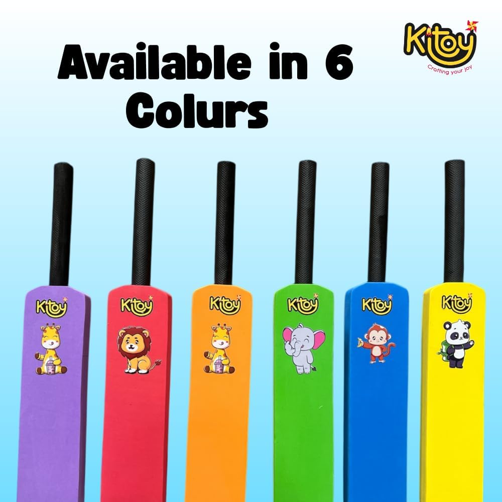 Foam Bat & Ball(Random Color)