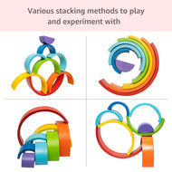 Rainbow Stacking Big