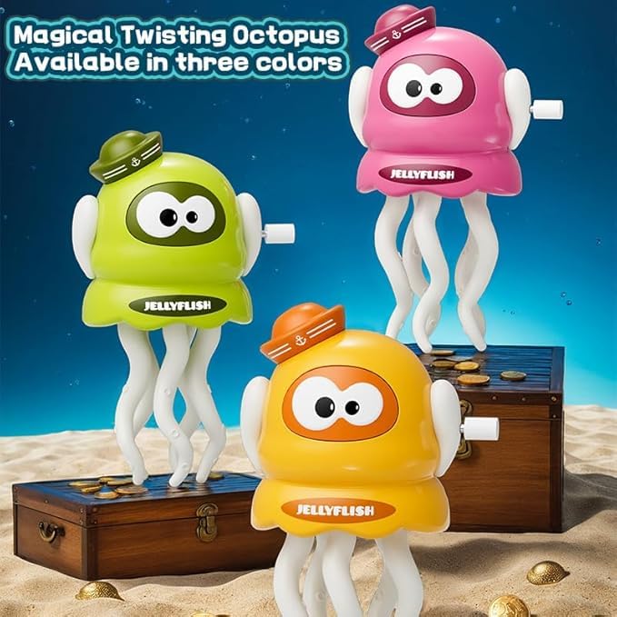 Wind Up Jellyfish/Octobus Toy