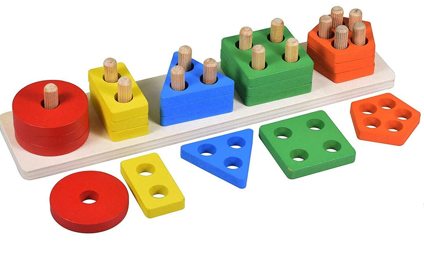 Five Shape Sorter