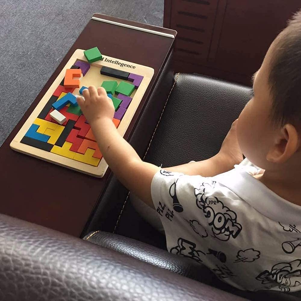 Wooden Intelligence 40 pc
