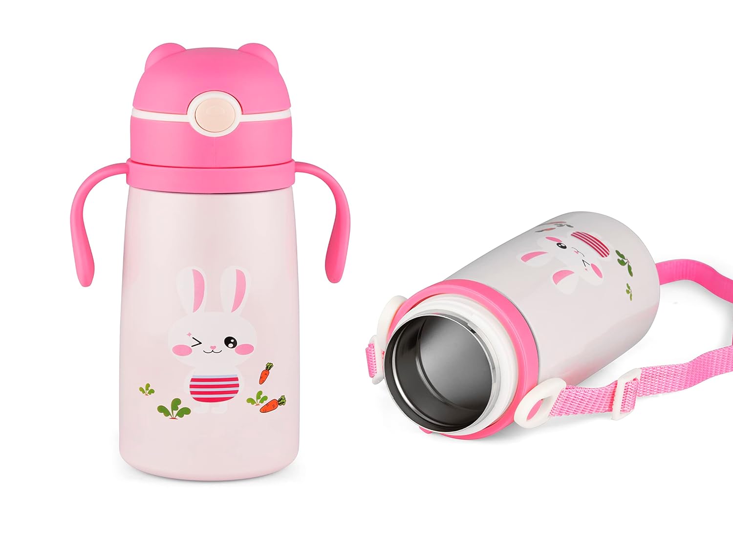 Vacuum Insulated Water Bottle With Sipper