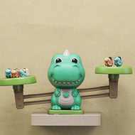 Dinosaur Balance and Fishing