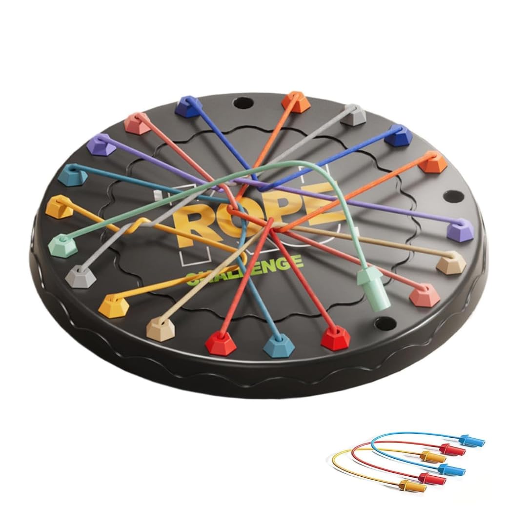 Rope Board Game(Plastic)