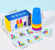 Stacked cups