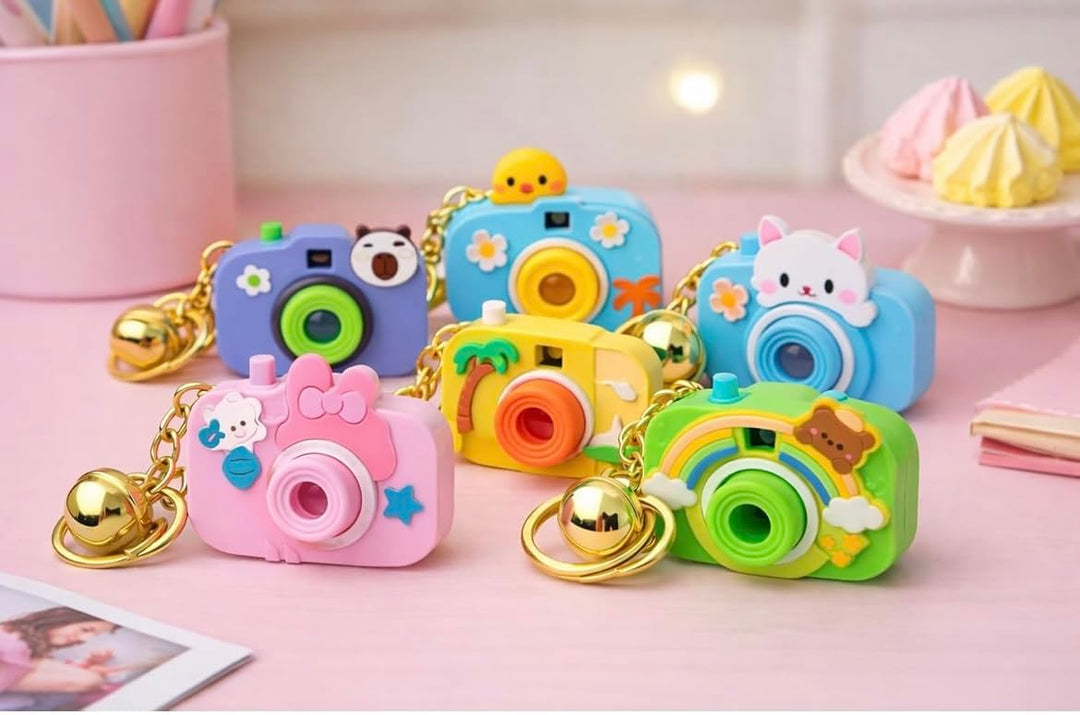 Camera Keychain Projector(1 Pc)