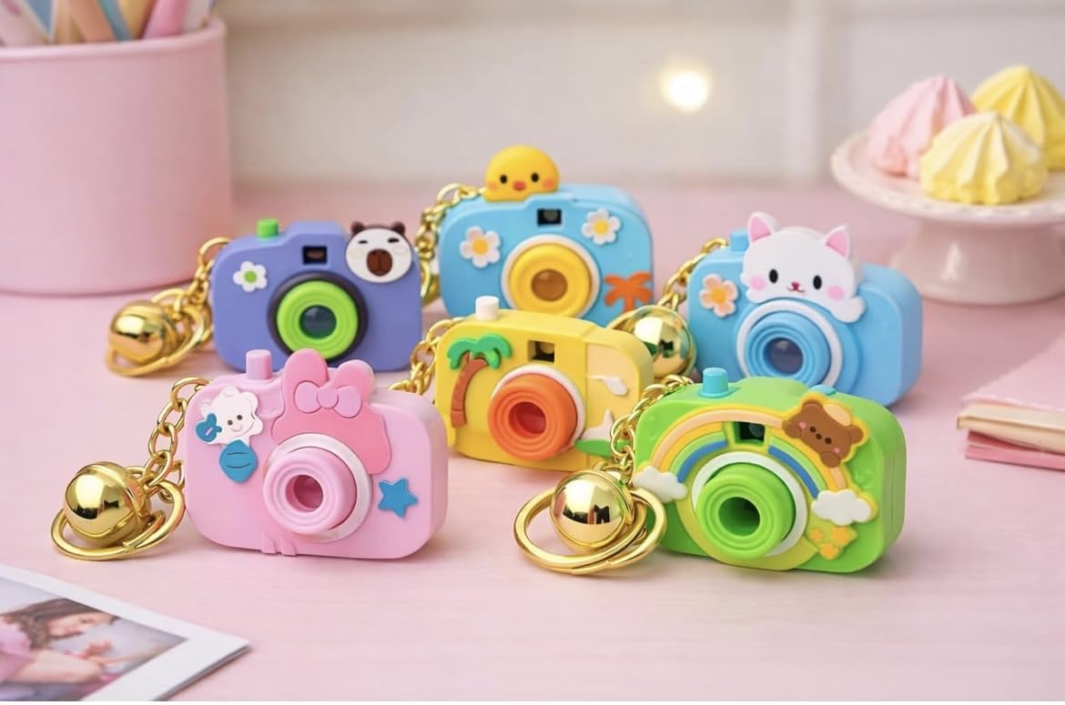 Camera Keychain Projector(1 Pc)