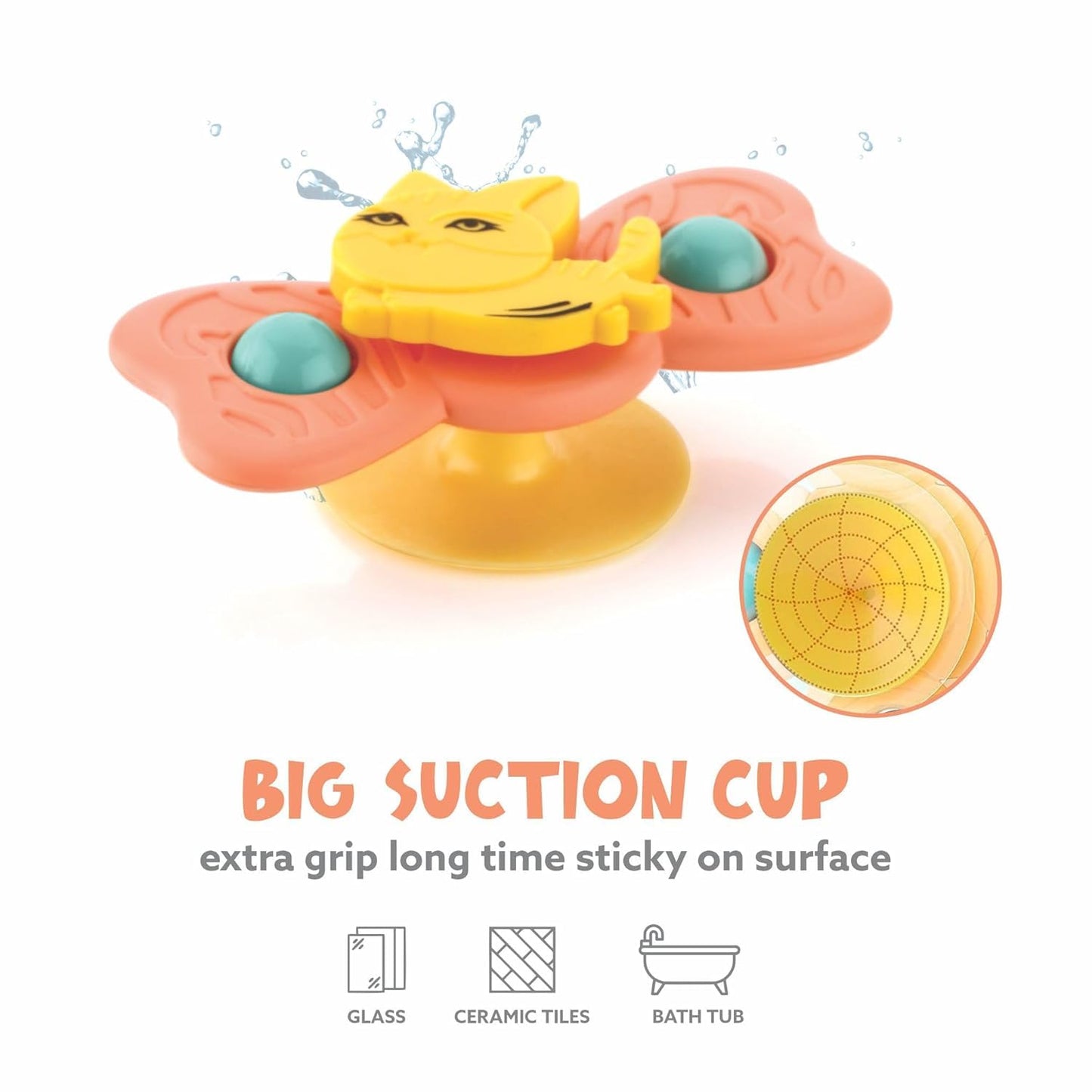 Spinning Sensory Toys for Toddlers
