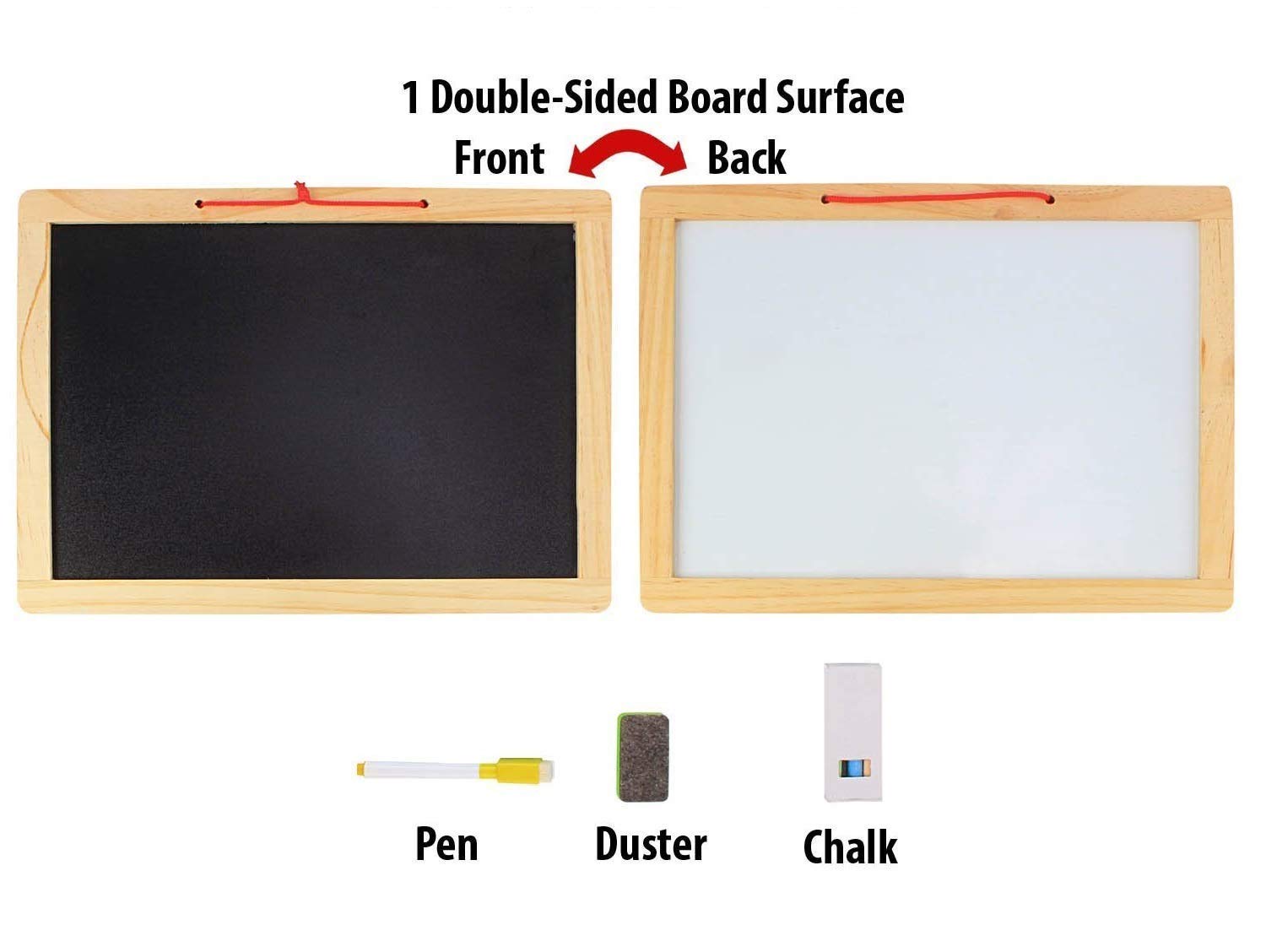 Magnetic  ABC 123 Writing Board - Small