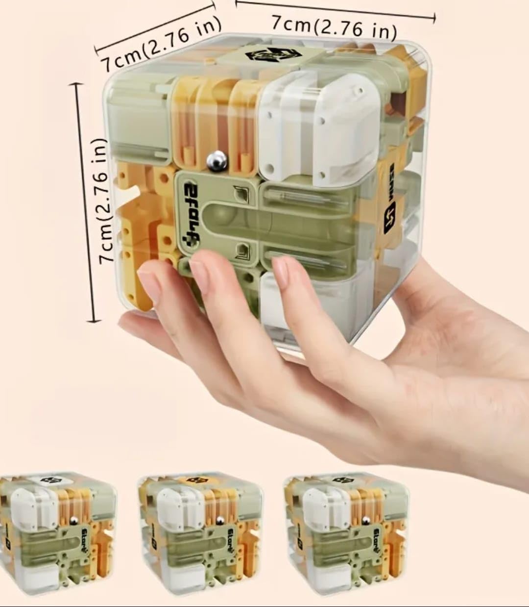 3D Maze cube