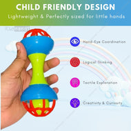 Dumble Rattle (Plastic)