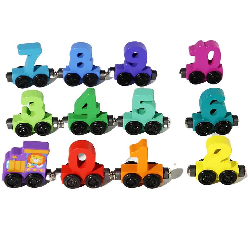Digital Number Train