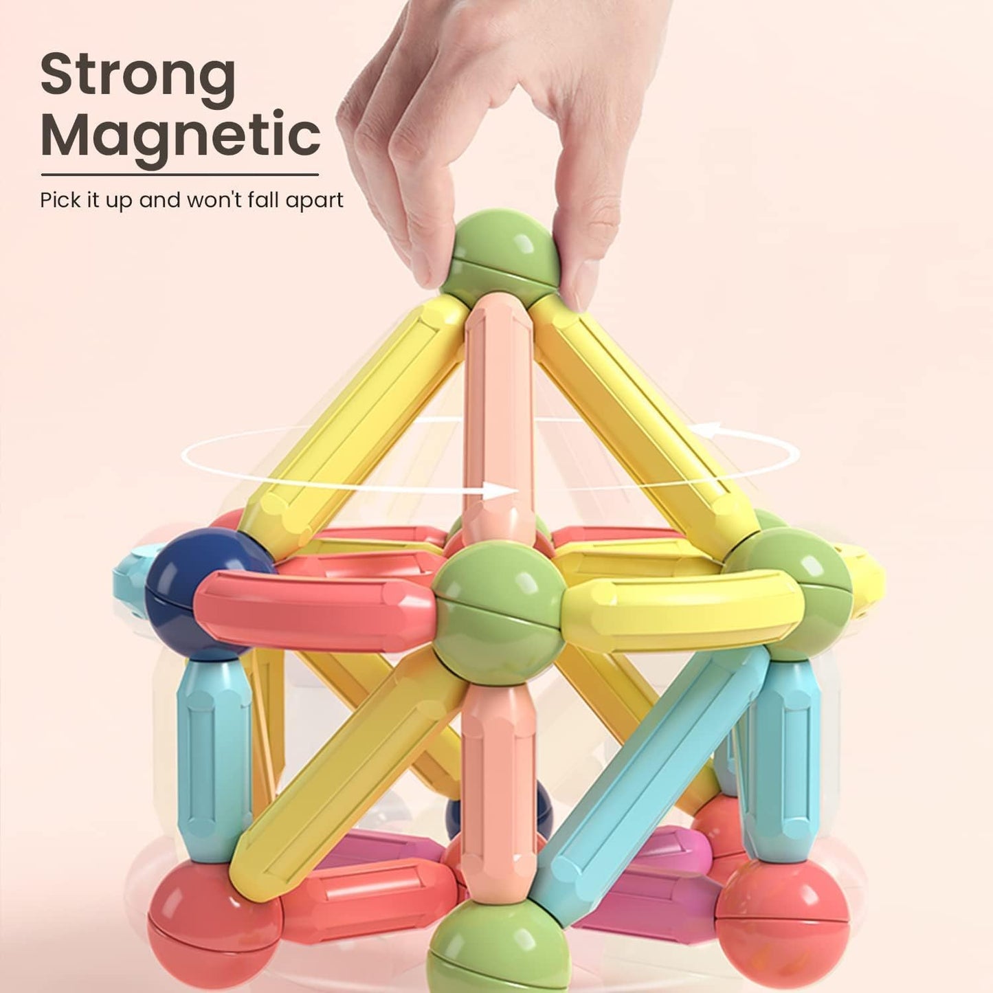 Magnetic Sticks - 36 Pcs