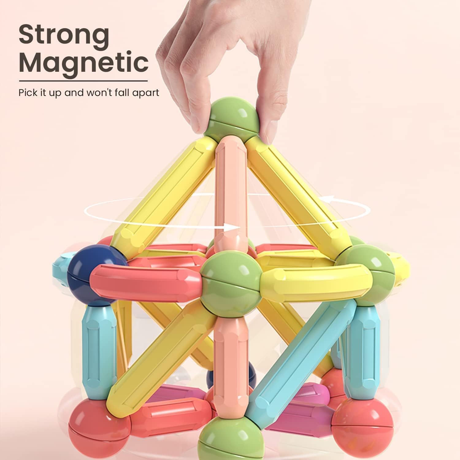 Magnetic Sticks - 25 Pcs