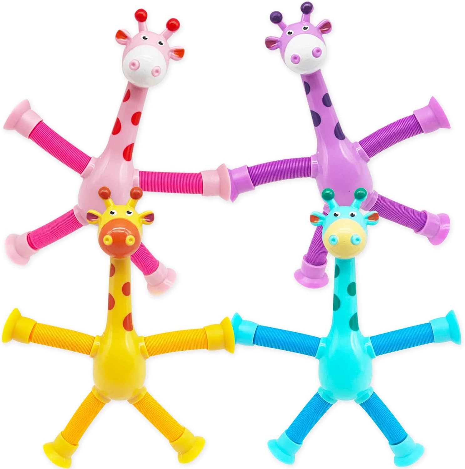 Giraffe Pop Tube - 1 pc