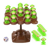 Balance Monkey Game Tree Toy