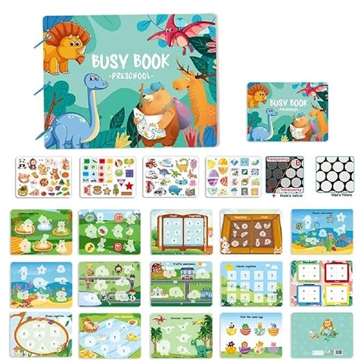 Busy Book (Different Theme)