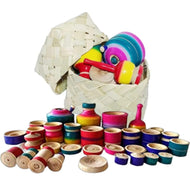 Choppu Saman Set with Palm Bag