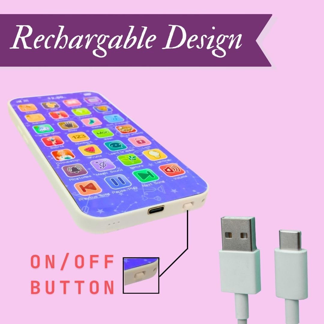 Education Phone for kids(Random Design)