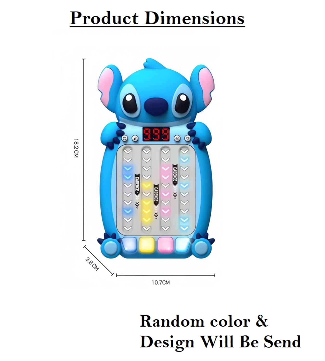 Rhythm Game Toy for Kids(Random Design)