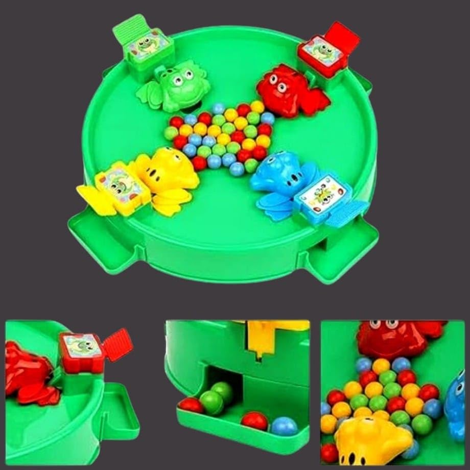 Little Frog Eats Beans Game