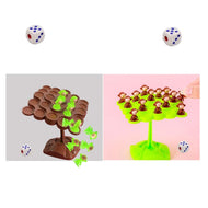 Balance Monkey Game Tree Toy