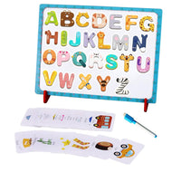 Magnetic ABC Board