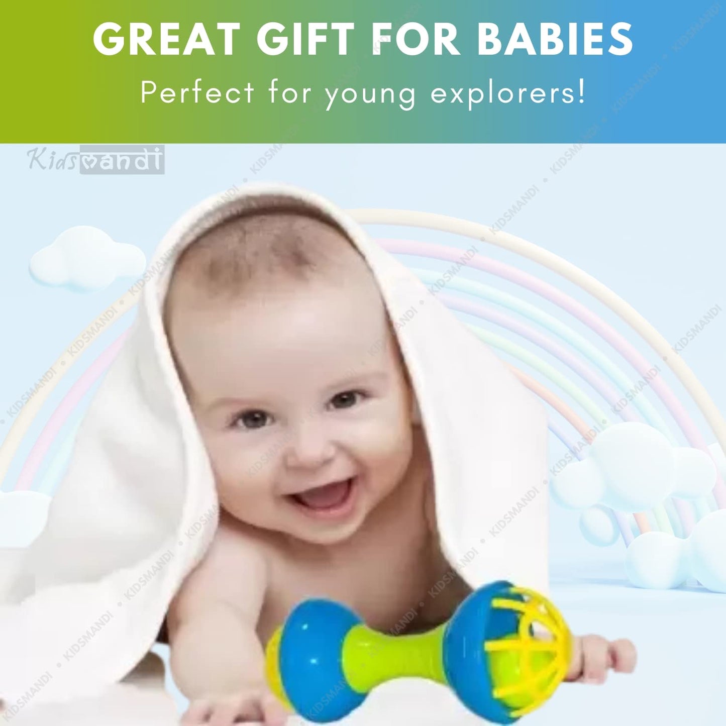 Dumble Rattle (Plastic)