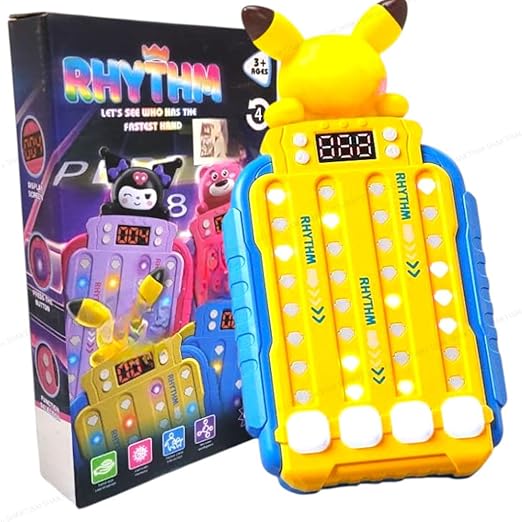 Rhythm Game Toy for Kids(Random Design)