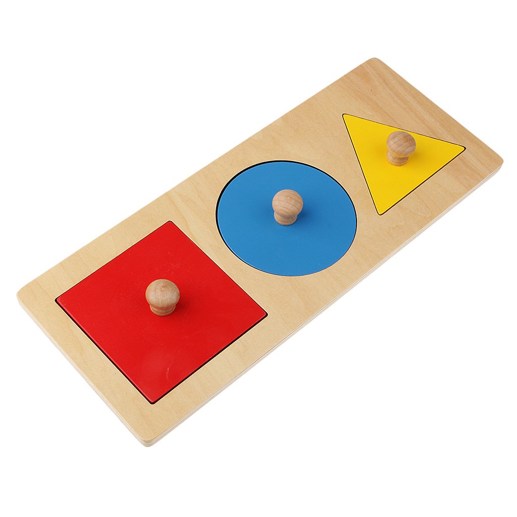 Geometric Shape Pin Board