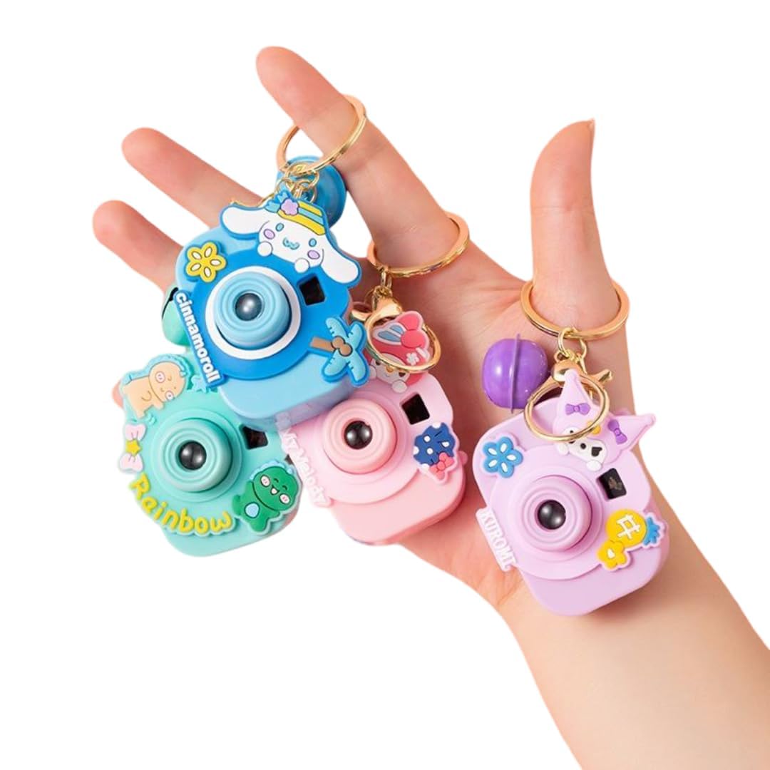 Camera Keychain Projector(1 Pc)