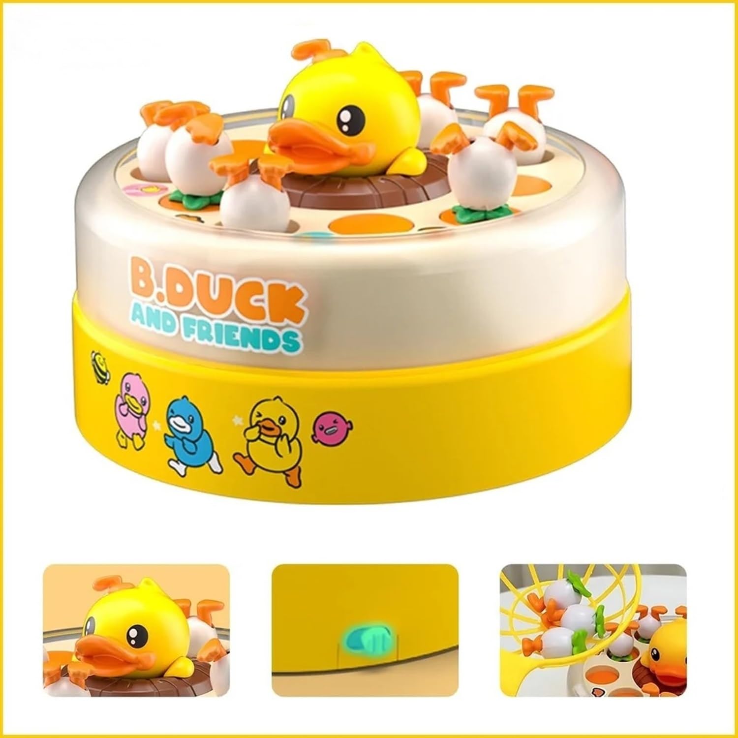 Bouncing Carousel Duck