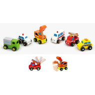 Wooden Car - Model 1 (1 pc)