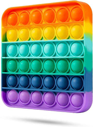 Pop It Fidget Toy  -  Square Shape