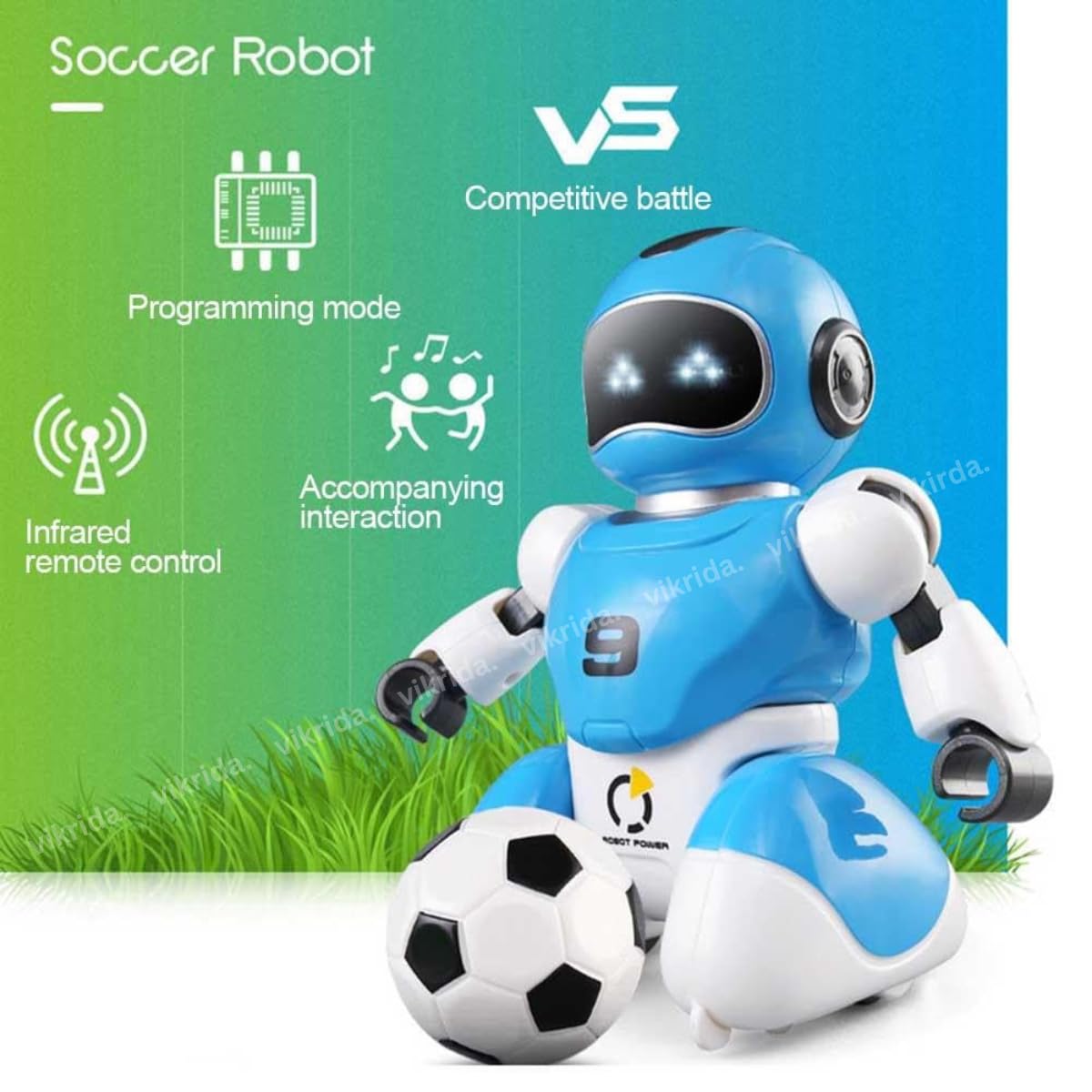 SOCCER ROBOT (1 Pc)