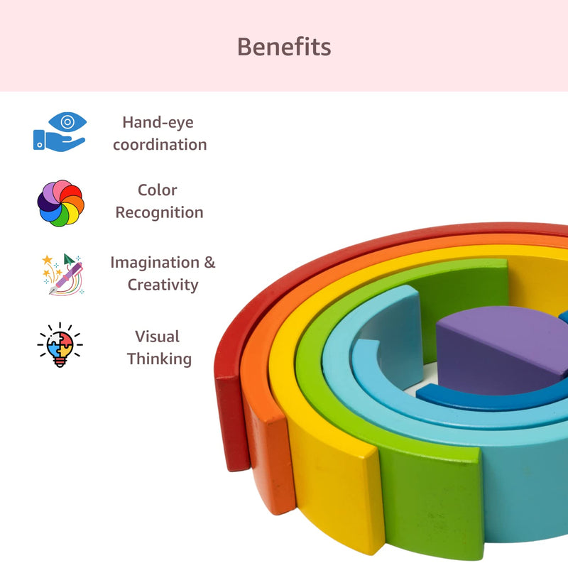 Rainbow Stacking Big
