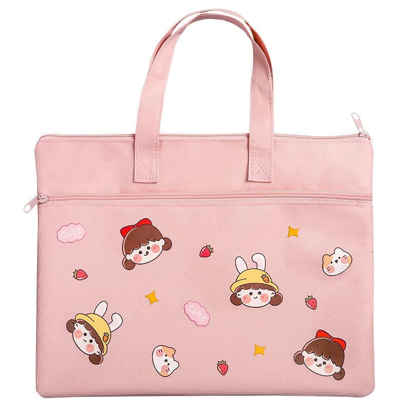 Cartoon Printed Multipurpose Handbag