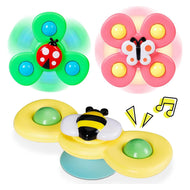 Silicone Suction Cup Spinner