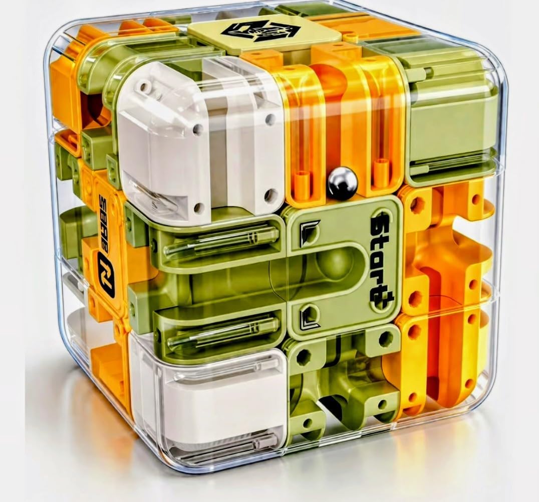3D Maze cube
