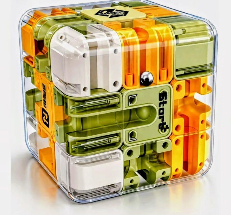 3D Maze cube