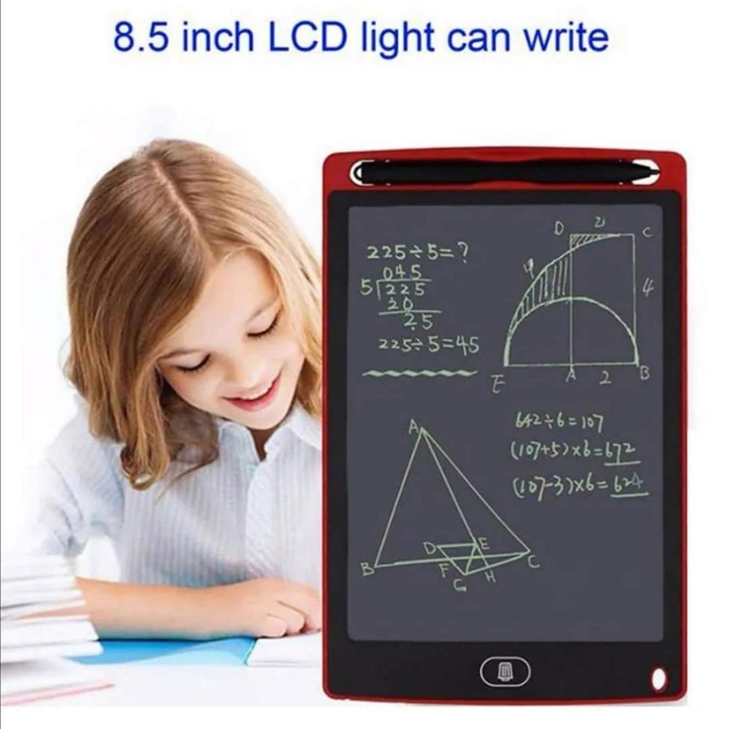 LCD Writing Tablet - 8.5 Inch