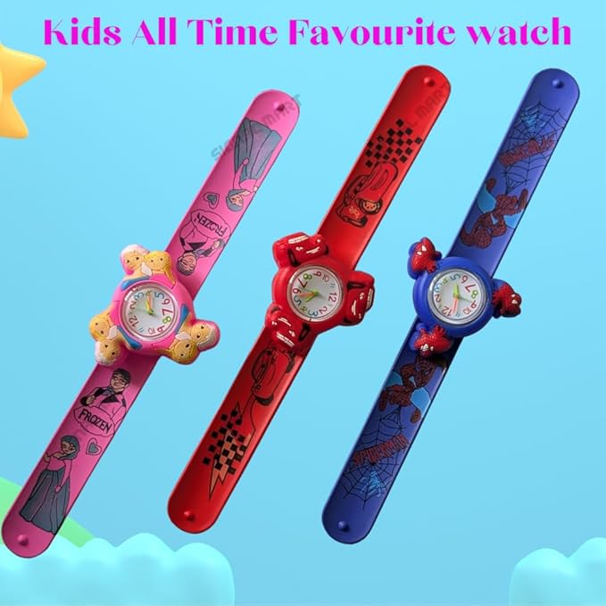 Spinner watch wriswt band