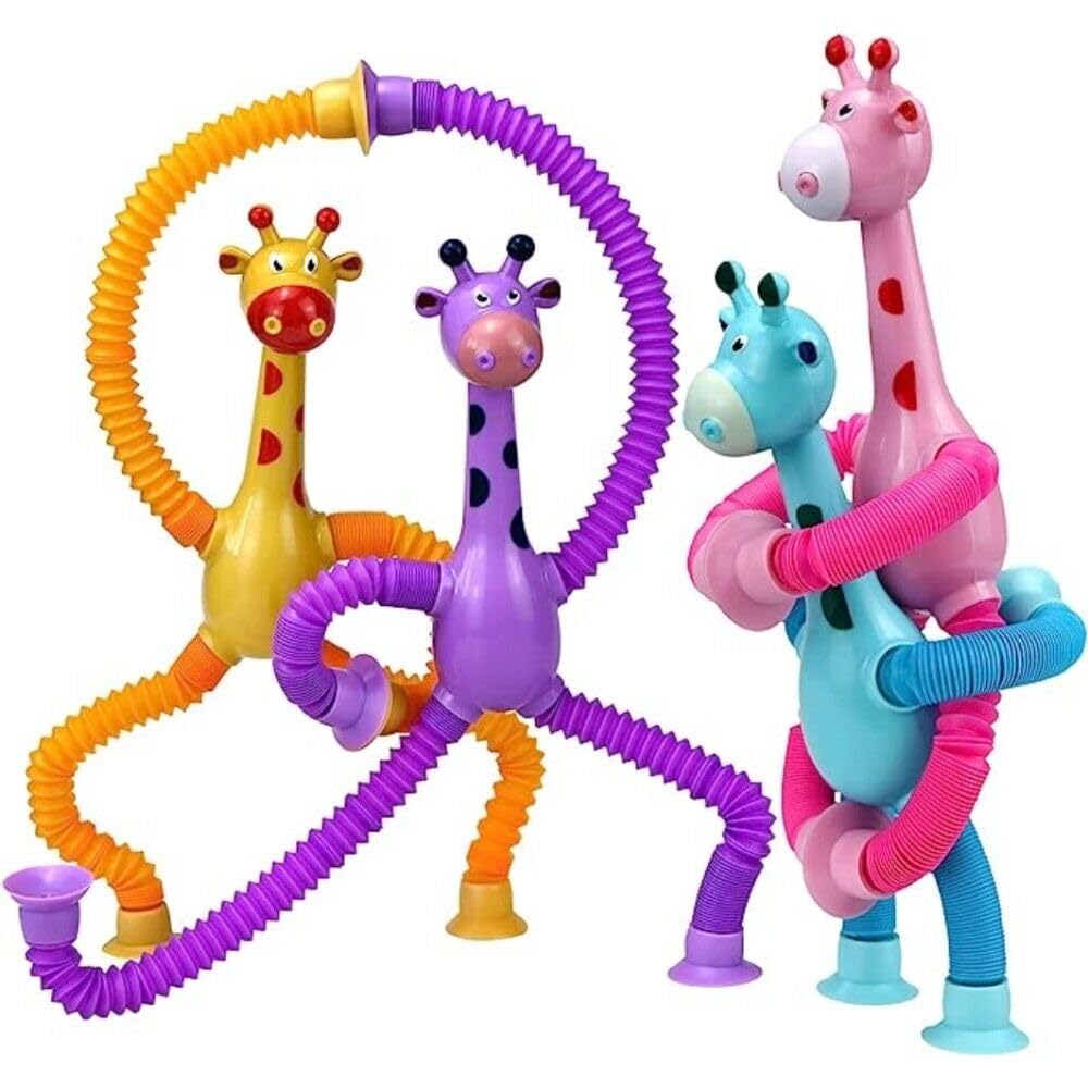 Giraffe Pop Tube - 1 pc