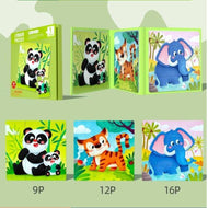 Leveled Puzzle Game(Assorted Theams)