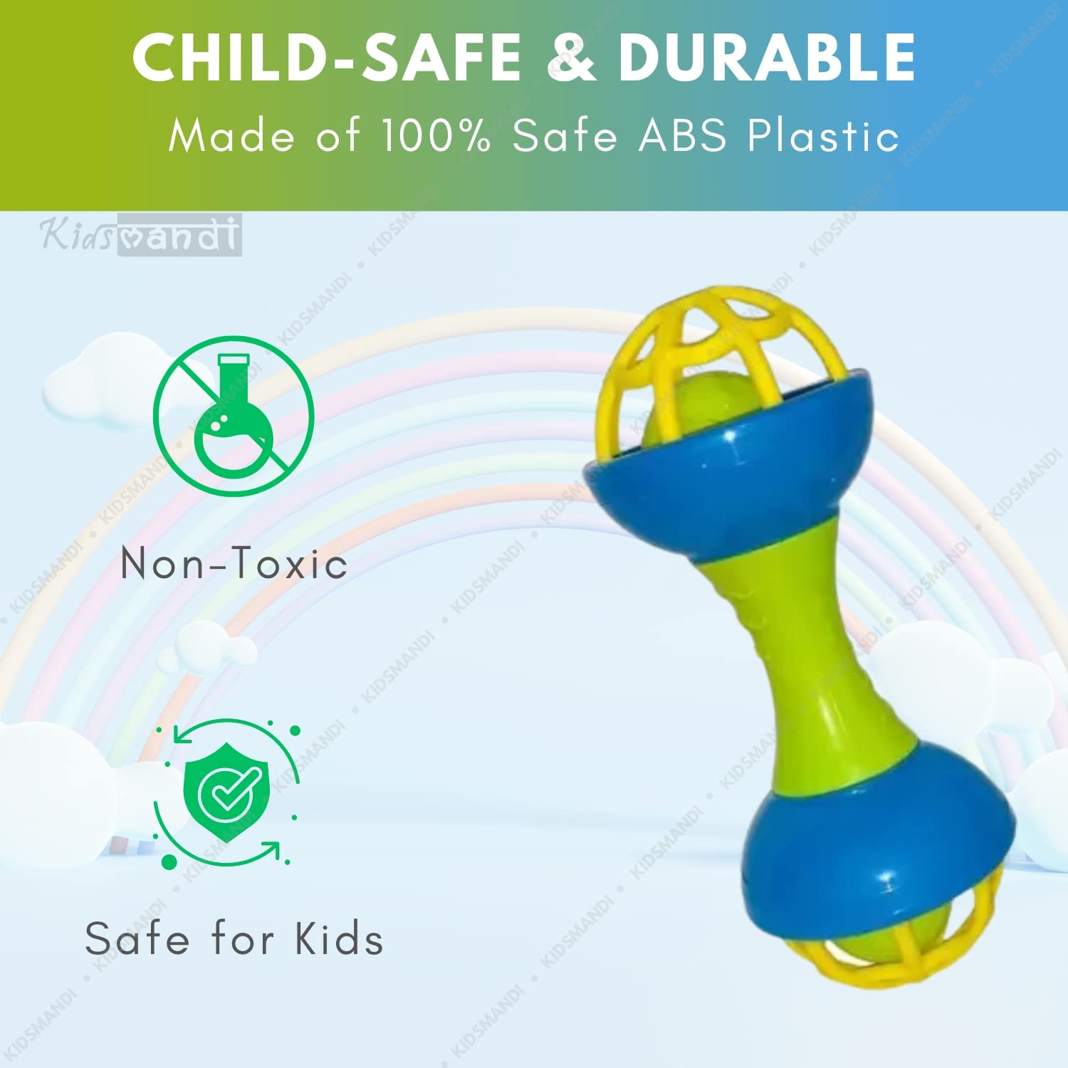 Dumble Rattle (Plastic) – Kuviyal