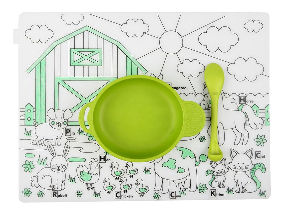 Animal Doodle Table Mat