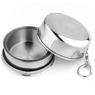 Stainless Steel Travelling Glass