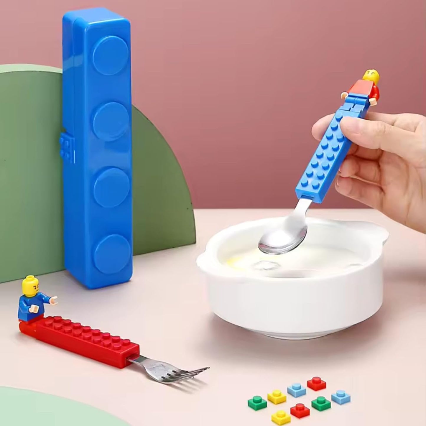 Brick Bite Lego Cutlery Set