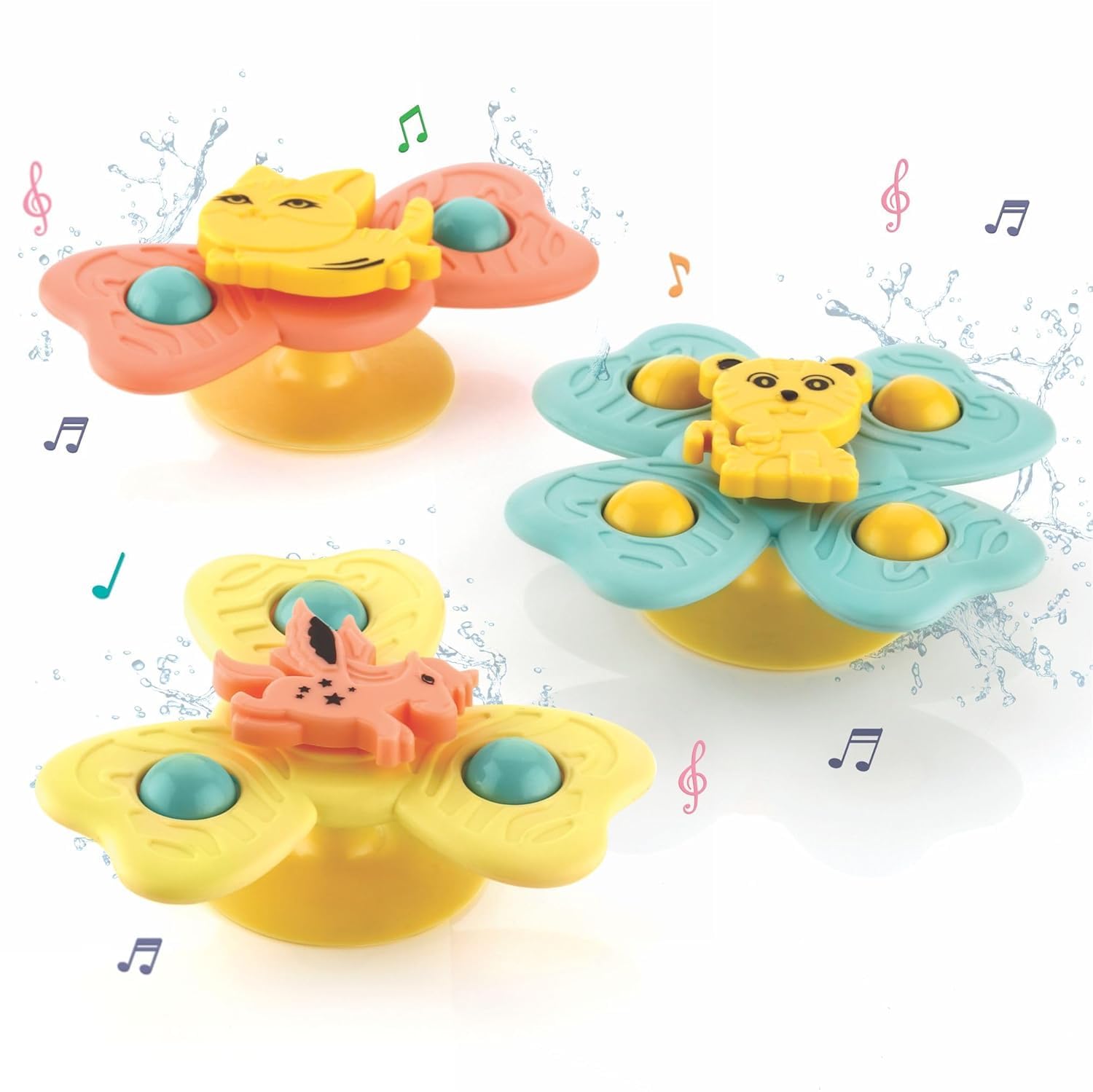 Spinning Sensory Toys for Toddlers